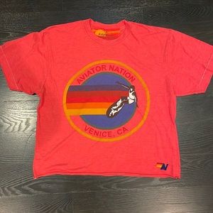 Aviator Nation women’s top